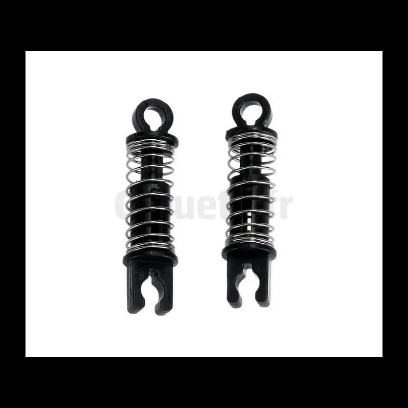 2 Amortisseurs Avant pour Red Bull RC1 Carrera