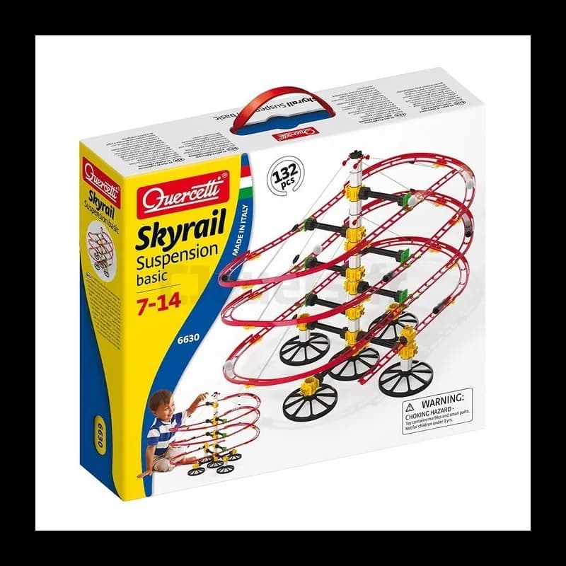 Piste à billes Skyrail Quercetti 6630