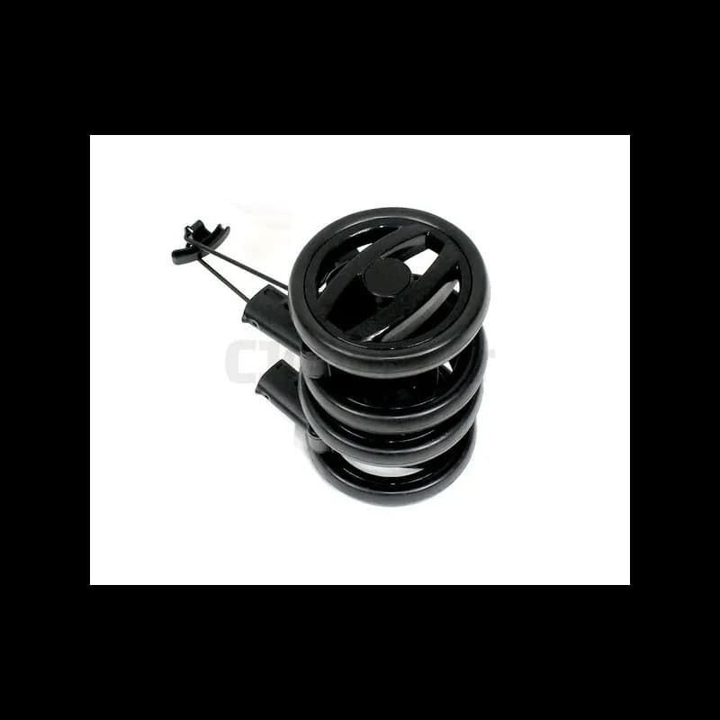 Roues Arrière Noire pour poussette Peg-Pérego Pliko P3 Compact