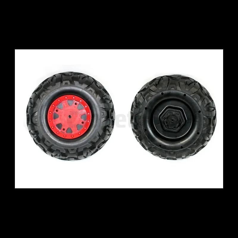 Roue en gomme EVA pour Beach Buggy 12 Volts