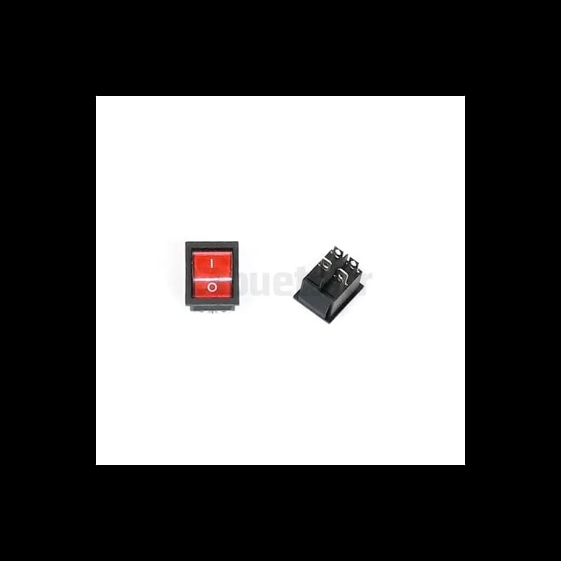 Interrupteur marche / arret 12 Volts