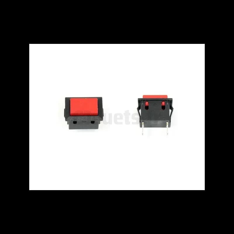 Mini Interrupteur Marche / arret Rouge