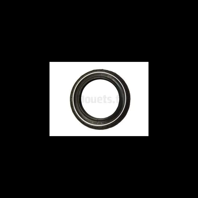 Pneu 12.5 x 2.25-8 slick avec bande blanche pour kart Berg