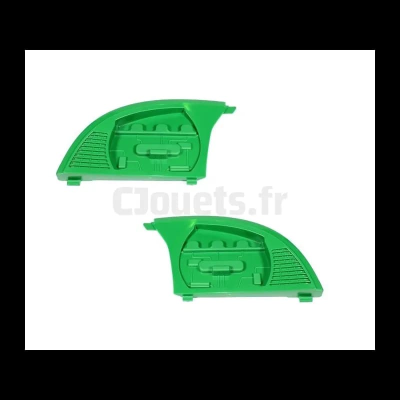 2 Caches moteur gauche et droit John Deere Ground Force/Loader 12V ...