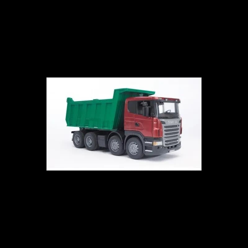 Scania R-Serie mit BRUDER 03550 Kipper