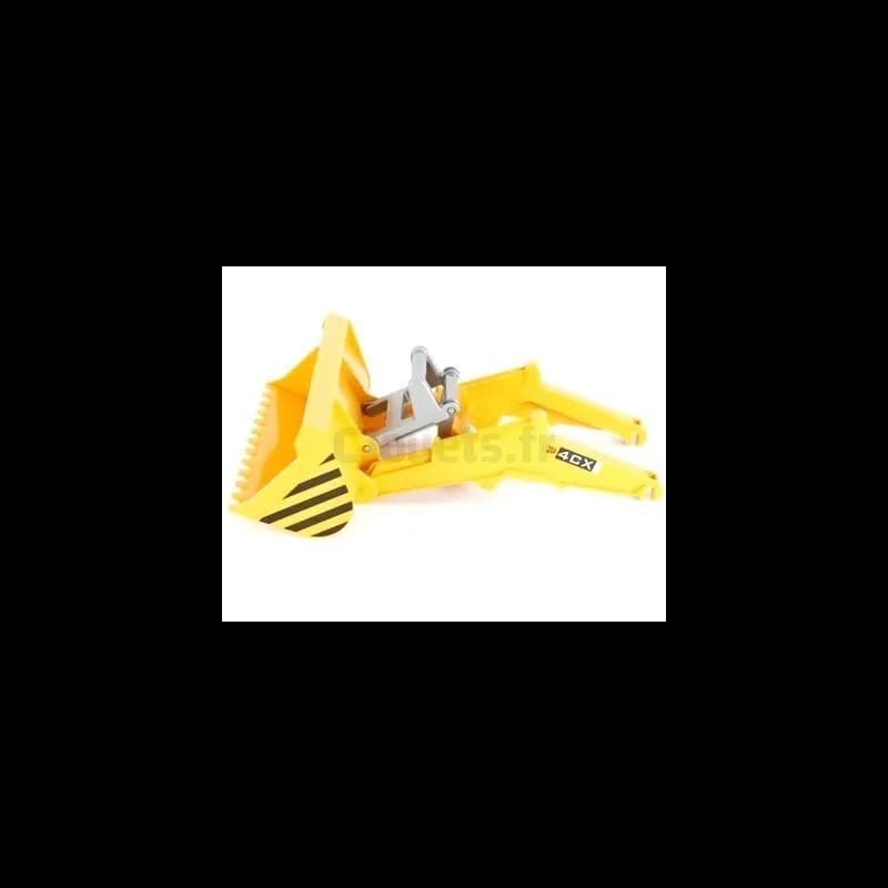Ladeschaufel für JCB Baggerlader 4CX BRUDER 02428