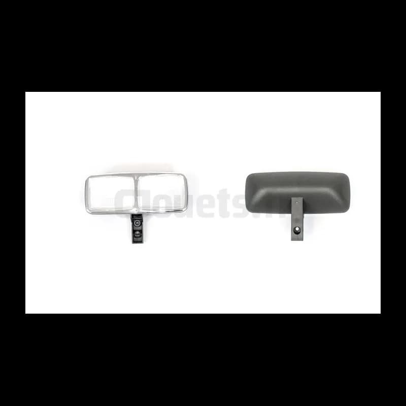 Feu Blanc pour arceau avec contour chromé Gaucho et Superpower Peg-...