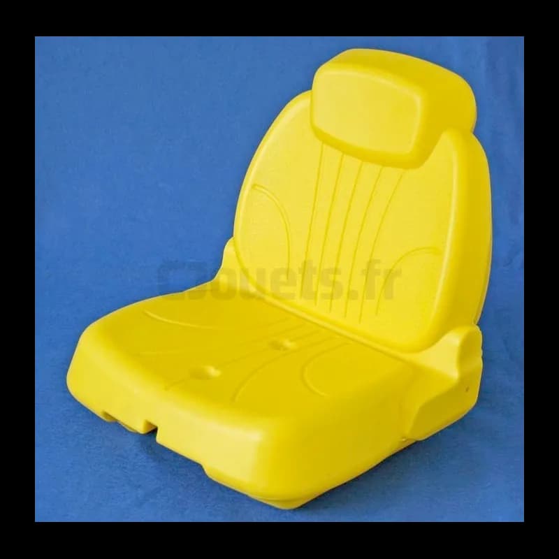 Siège jaune pour tracteur Rolly Toys