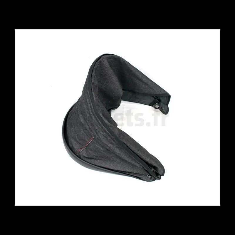 Capote Switch Denim Noire pour poussette Easy Drive Peg-Pérego