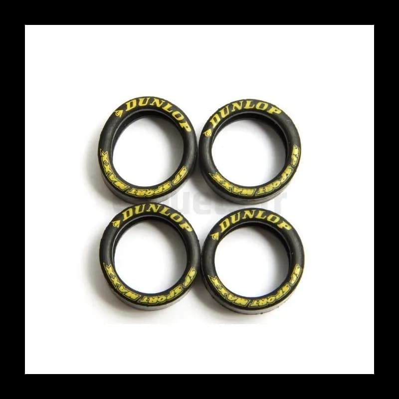 Pneus Carrera Digital 132 pour 27234, 27235, 27236, 27291, 27359, 27360, 30432, 30433, 30468, 30502, 30561, 30562