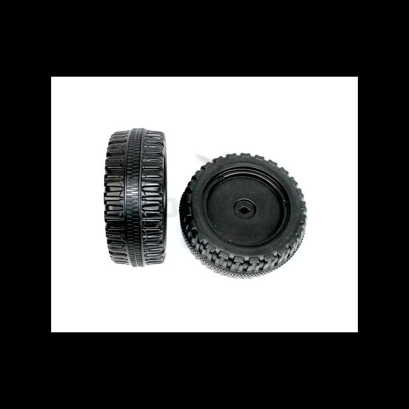 Roues avant pour Mini Beachcomber 12 Volts