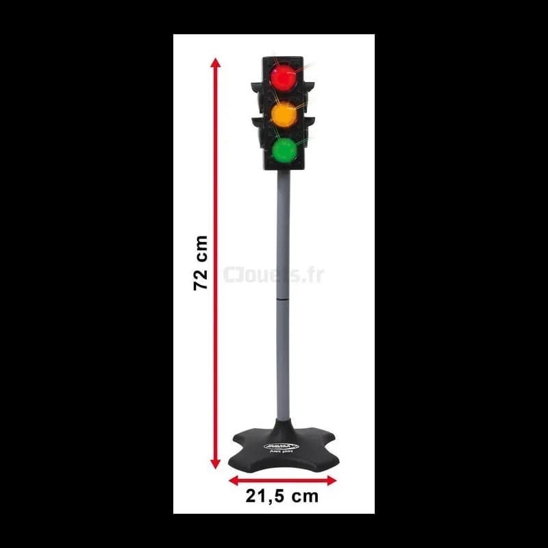 Feu de signalisation avec fonction éclairage