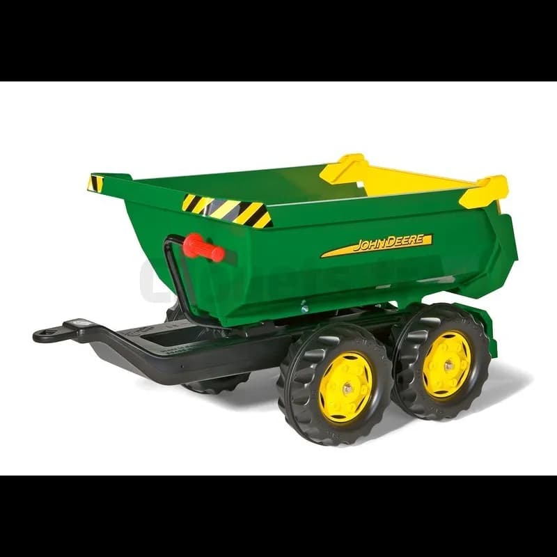 Remorque basculante John Deere double essieu Rolly Toys 122165