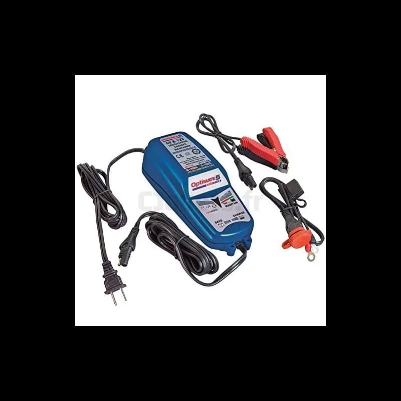 Chargeur de batterie Rapide et universel 6V/12V 2.8A Optimate 5