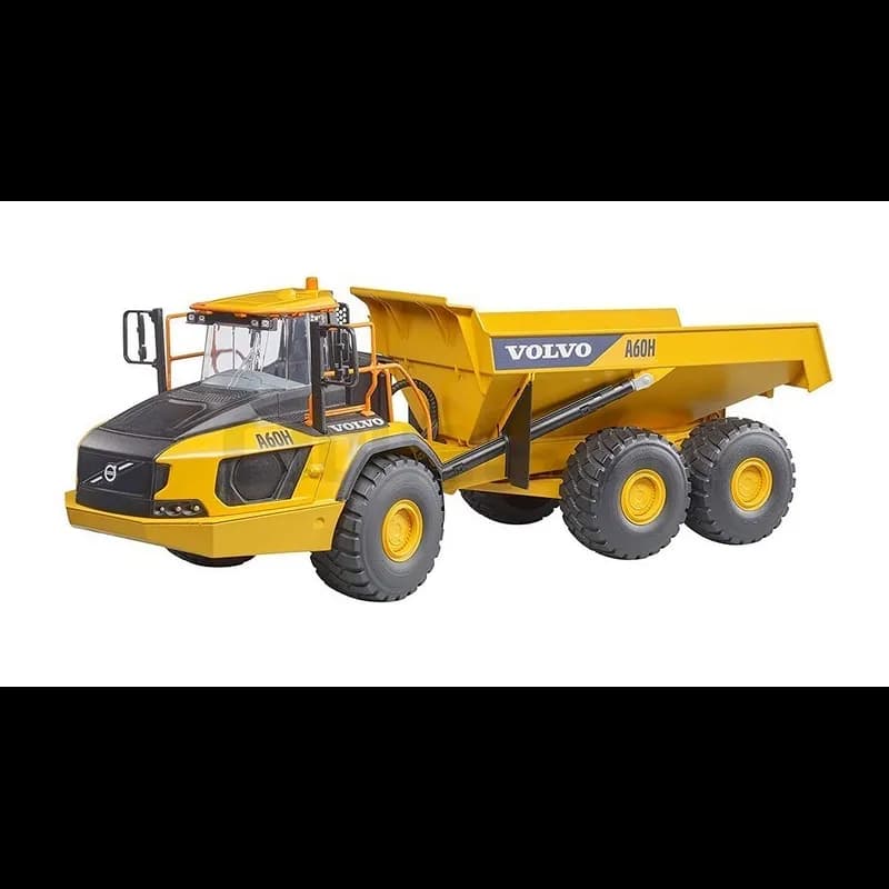 Knickgelenkter Muldenkipper Volvo A60H Bruder 02455