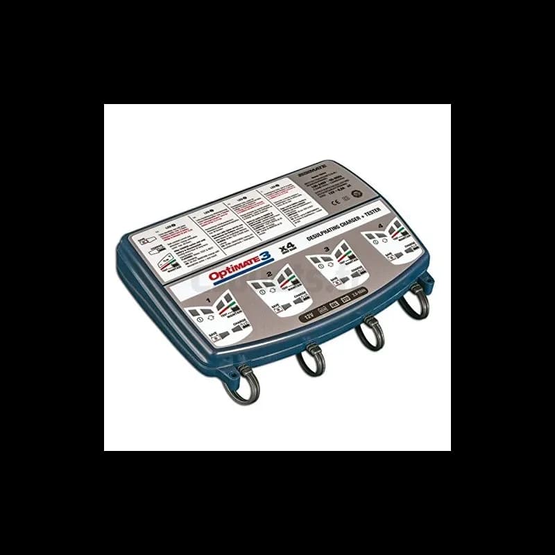 OptiMate 3x4 Batterieladegerät