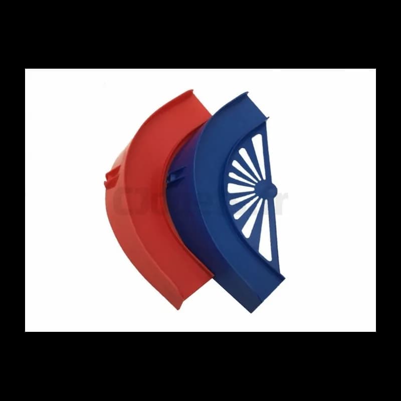 1 Rail courbe 90 degrés Darda