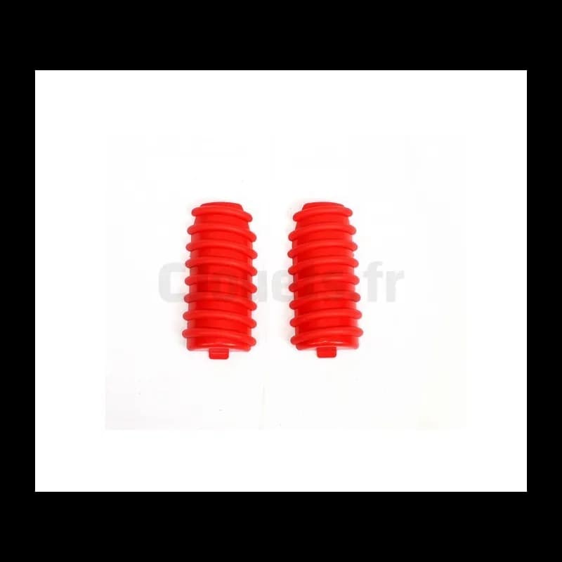 Caches Amortisseurs Arrière Rouge Polaris Ranger RZR 900 Peg-Pérego