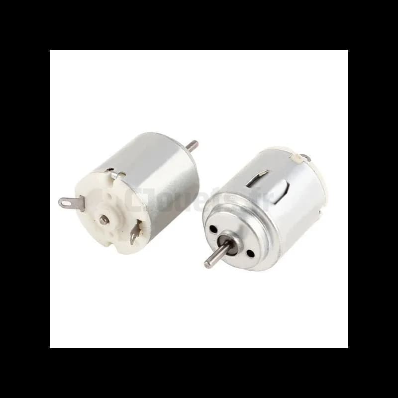 Gleichstrom 1,5–6 V 7500 U/min Elektromotor 23 x 20 mm