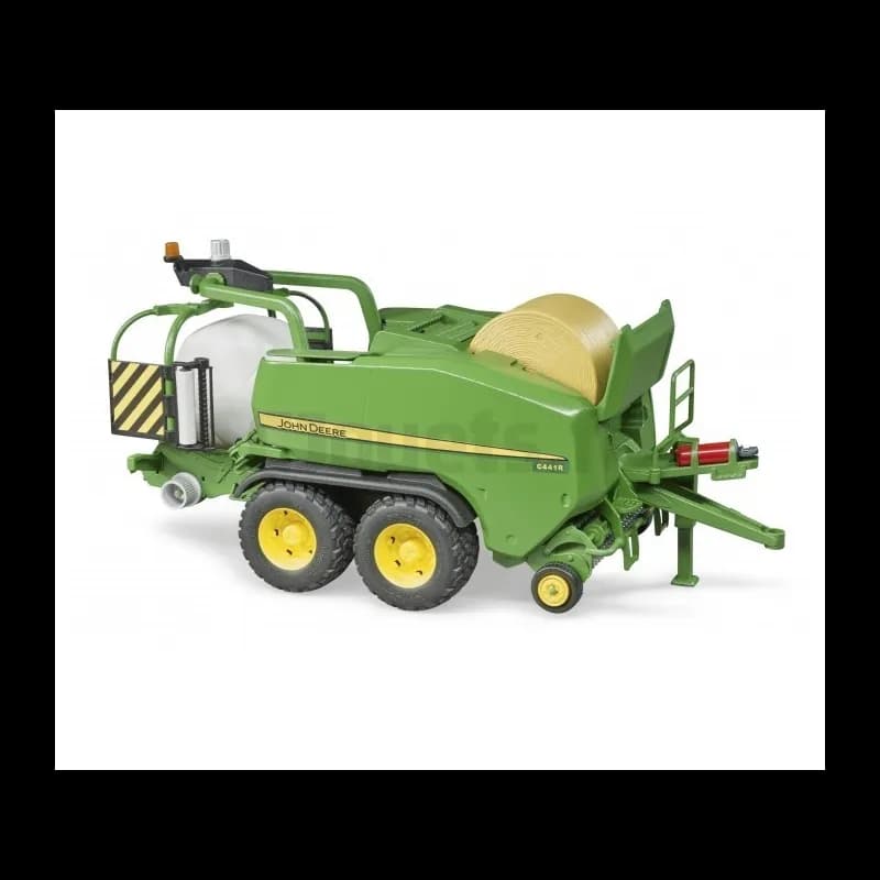 Ballenwickler John Deere C441R Bruder 02032