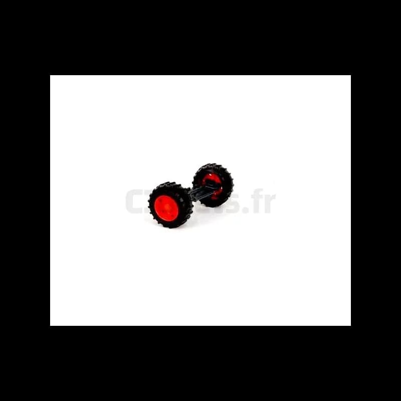 Essieu arrière pour ensileuse Claas Jaguar 980 Bruder 02134