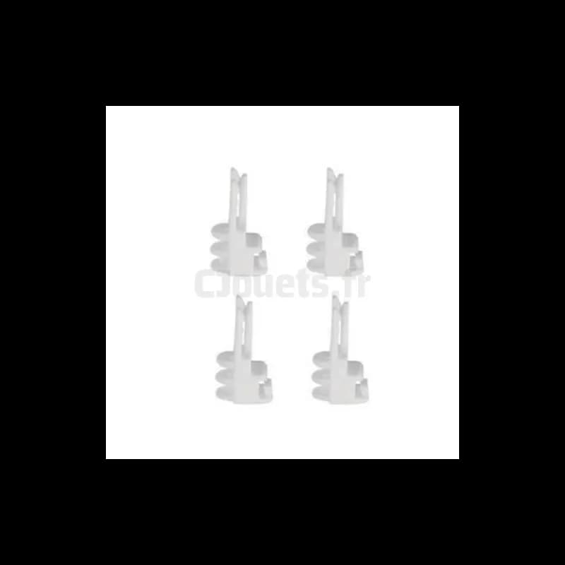 Agrafes de maintien pour Glissière de sécurité Carrera