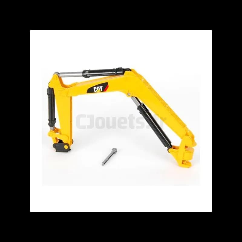 Bras pour Pelleteuse Caterpillar Bruder 02456