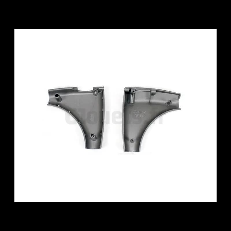 Caches pieds gauche gris pour chaise haute Prima Pappa Zero 3 Peg-P...