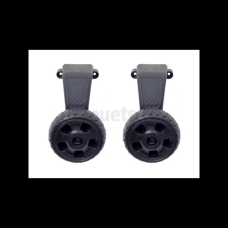 Roues stabilisatrices pour Vespa PX150 12 Volts