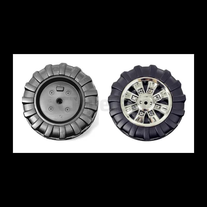 Roues avant pour tracteur Electrique enfant 12 volts ZP10005
