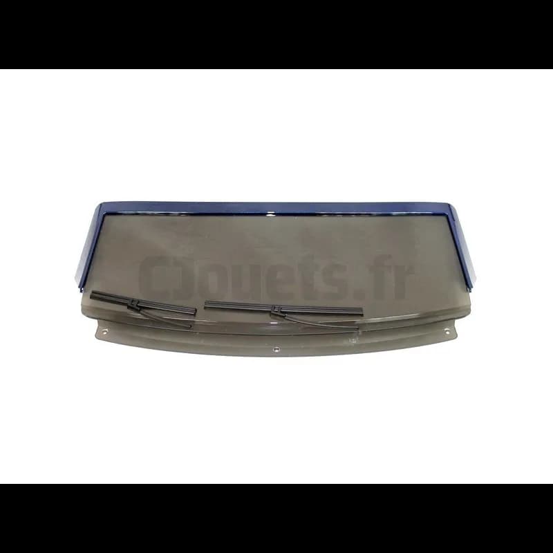Dunkelblaue Metallic-Windschutzscheibe für VW Amarok 12 Volt