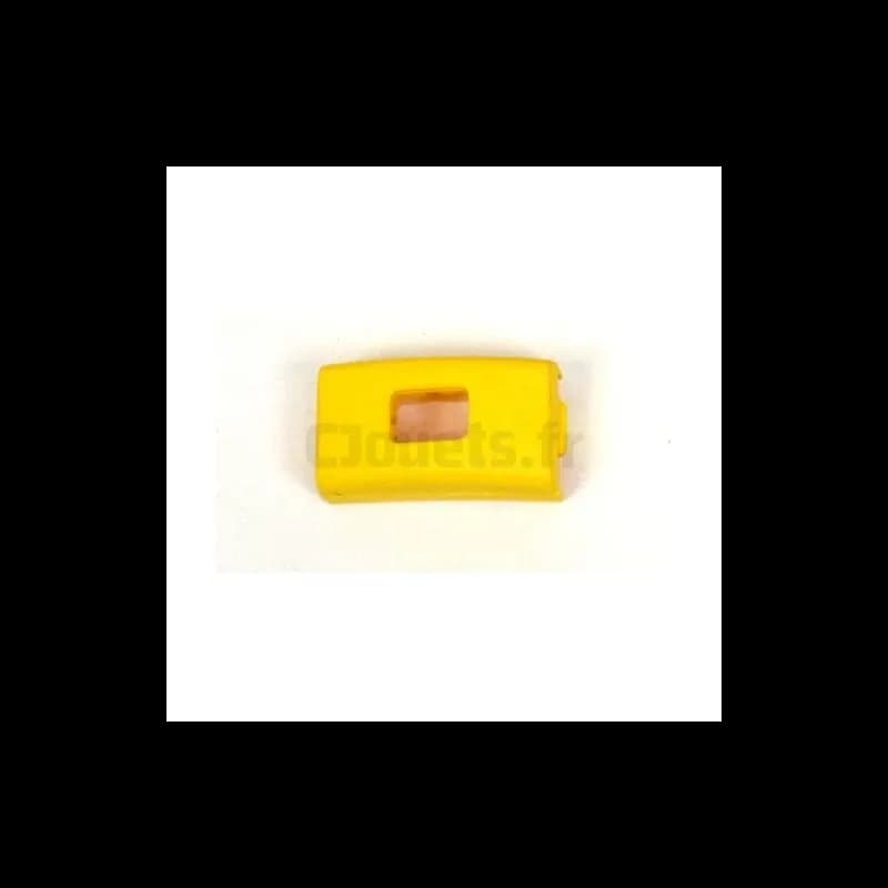 Contour jaune du bouton gauche pour train CHOO CHOO Peg-Pérego