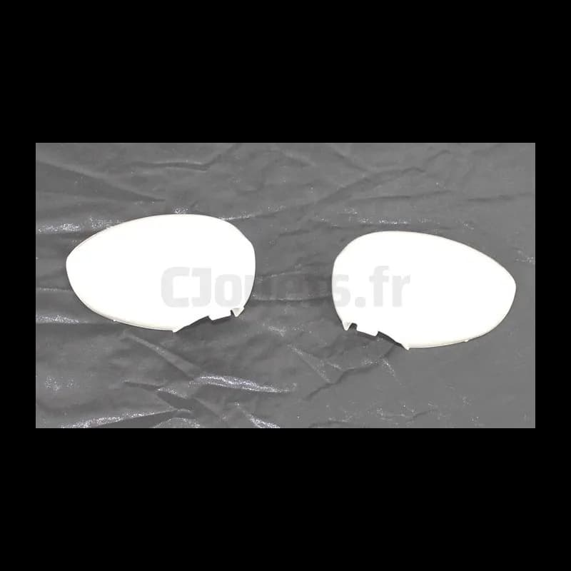 Coques de Rétroviseurs Droit et Gauche Fiat 500 12V Peg-Pérego OR0065