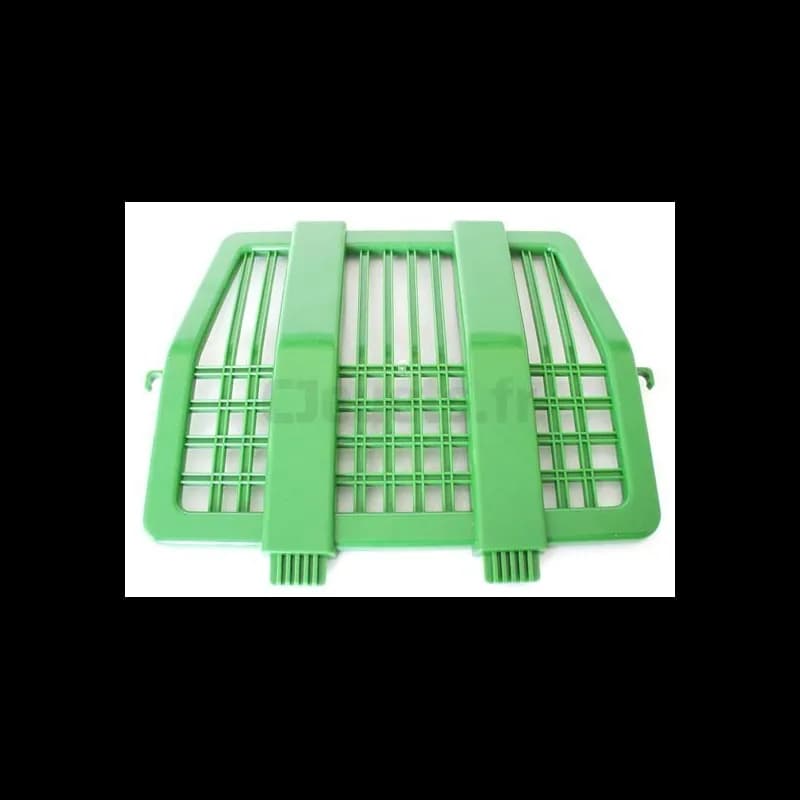 Grüner Heckgrill für Rolly Toys Anhänger
