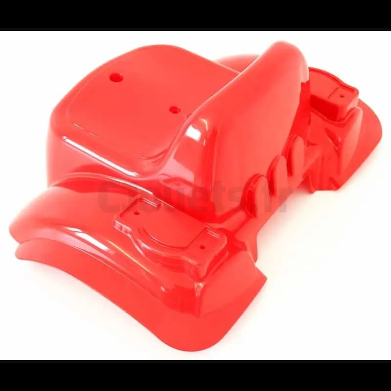 Garde boue arrière Rouge pour Tracteur Rolly Toys