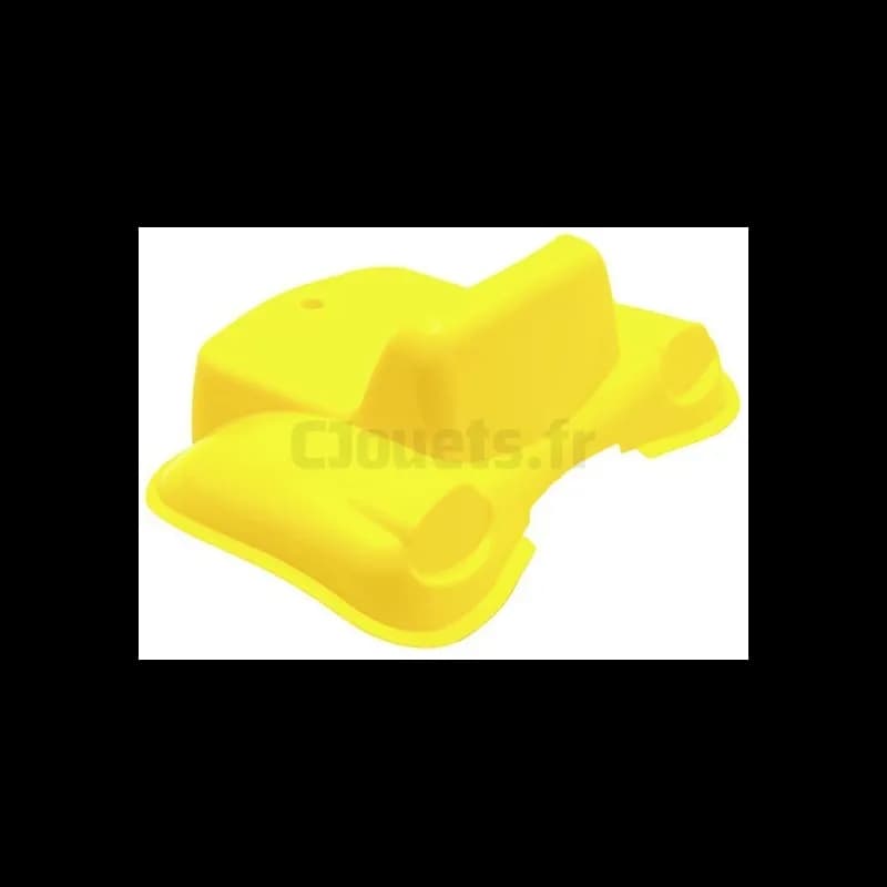 Garde boue arrière Jaune pour Tracteur Rolly Toys