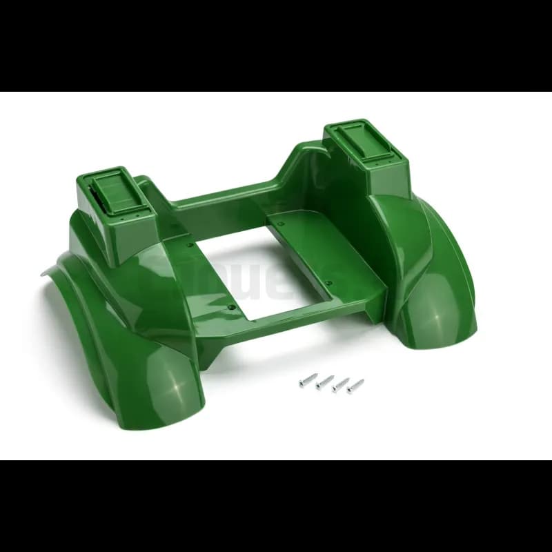 Garde boue arrière Vert John Deere pour Tracteur Rolly Toys