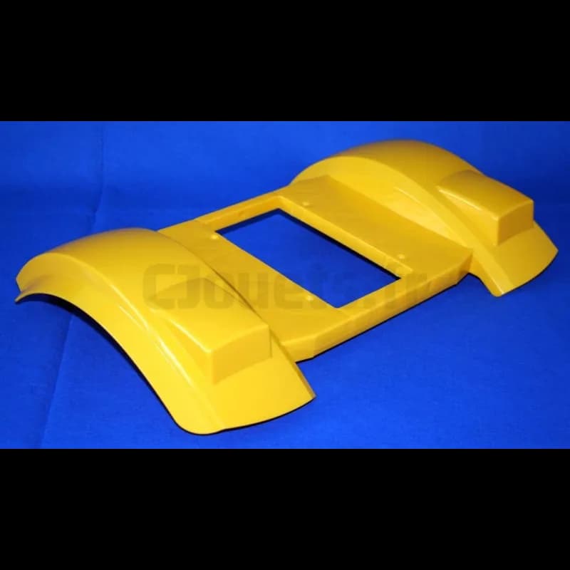 Garde boue arrière Jaune pour Tracteur Rolly Toys farmtrac / rollyjunior