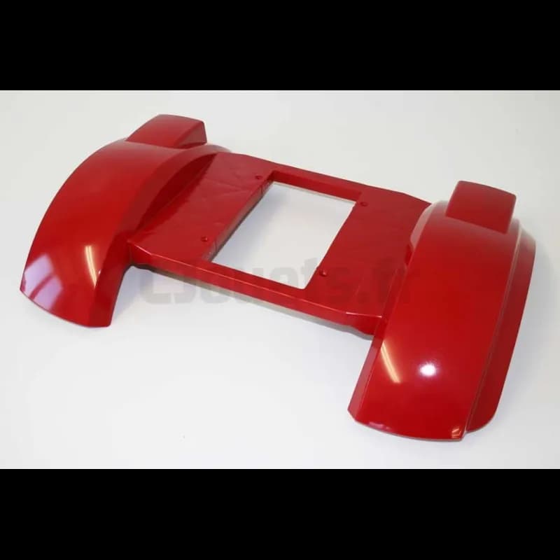 Garde boue arrière Rouge pour Tracteur Rolly Toys