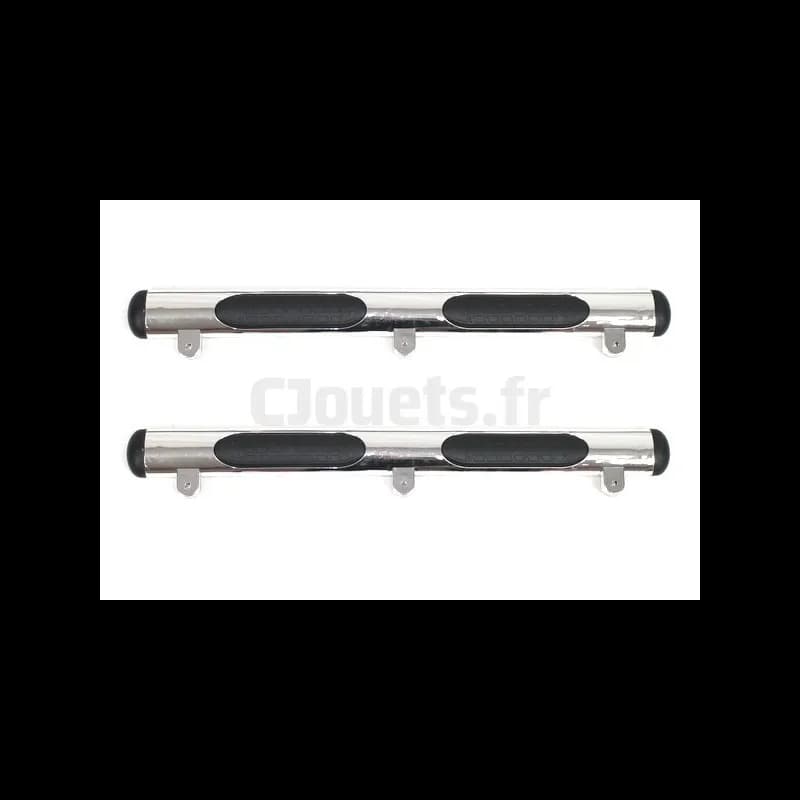 Marche-pieds chrome pour VW Amarok 12 volts