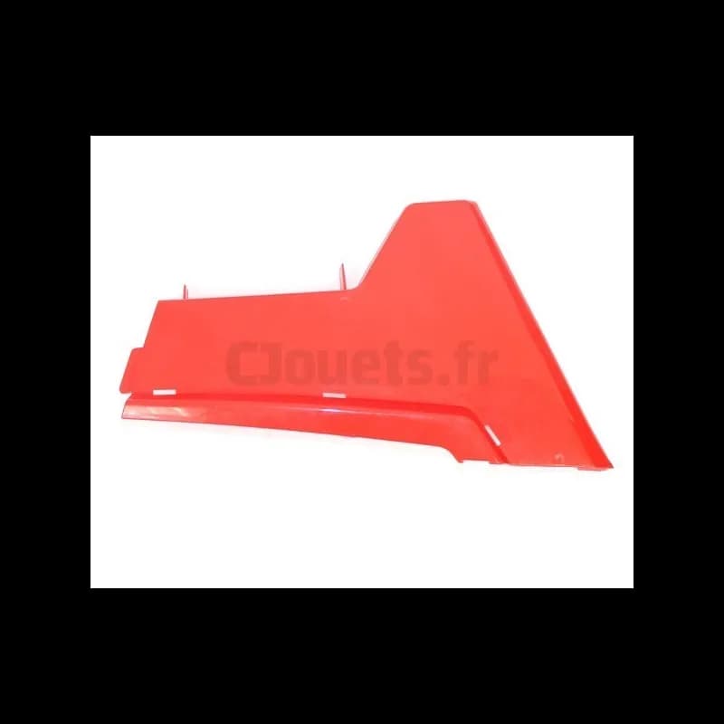 Enjoliveur latérale AR-D rouge pour Polaris Ranger RZR 24 Volts Peg...