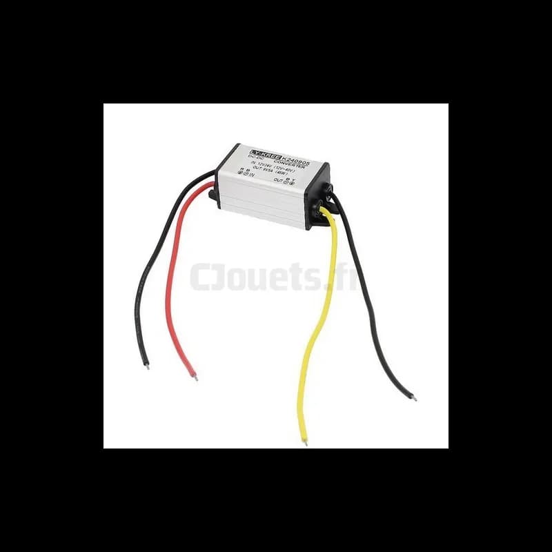 Convertisseur de tension 12/24V vers 9V5A