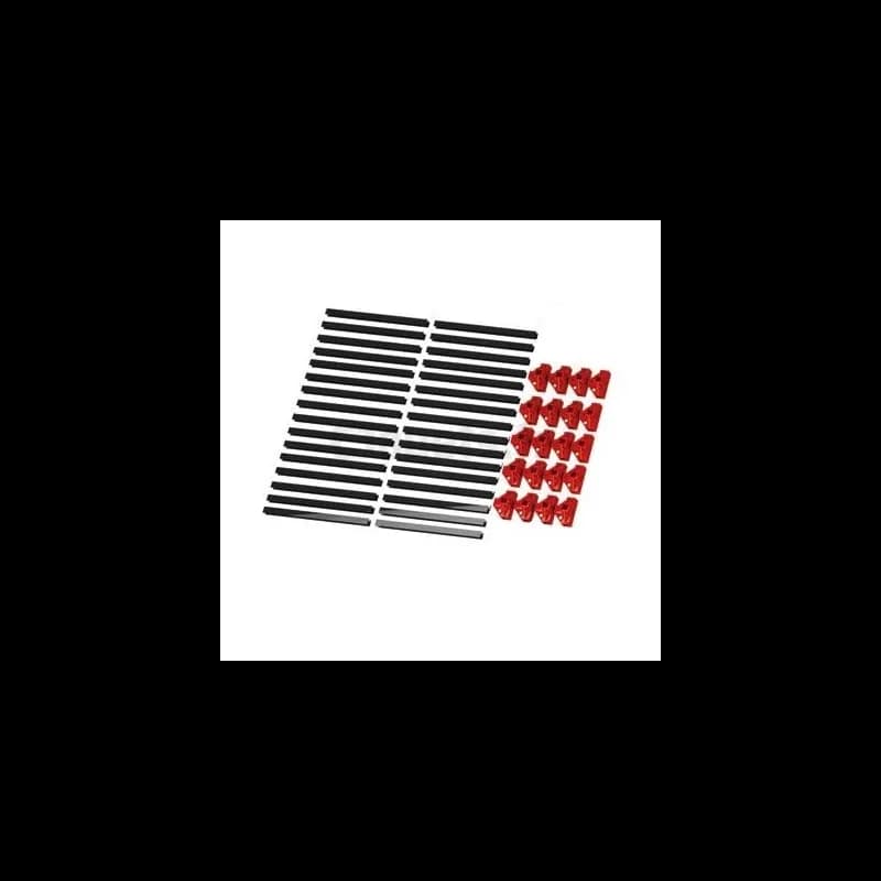 Kit support pour rails et looping Darda