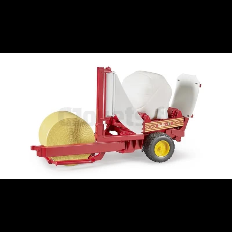 Enrubanneuse de bottes de paille Bruder 02122