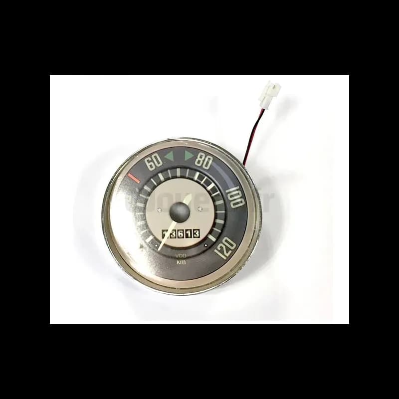 Compteur kilometrique avec eclairage pour VW Bus T1 Samba