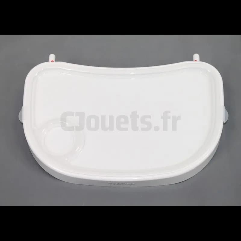 Tablette Blanche pour chaise haute Prima Pappa Zero 3 Peg-Pérego