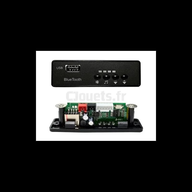 Module son USB, BlueTooth pour vehicules 12 Volts