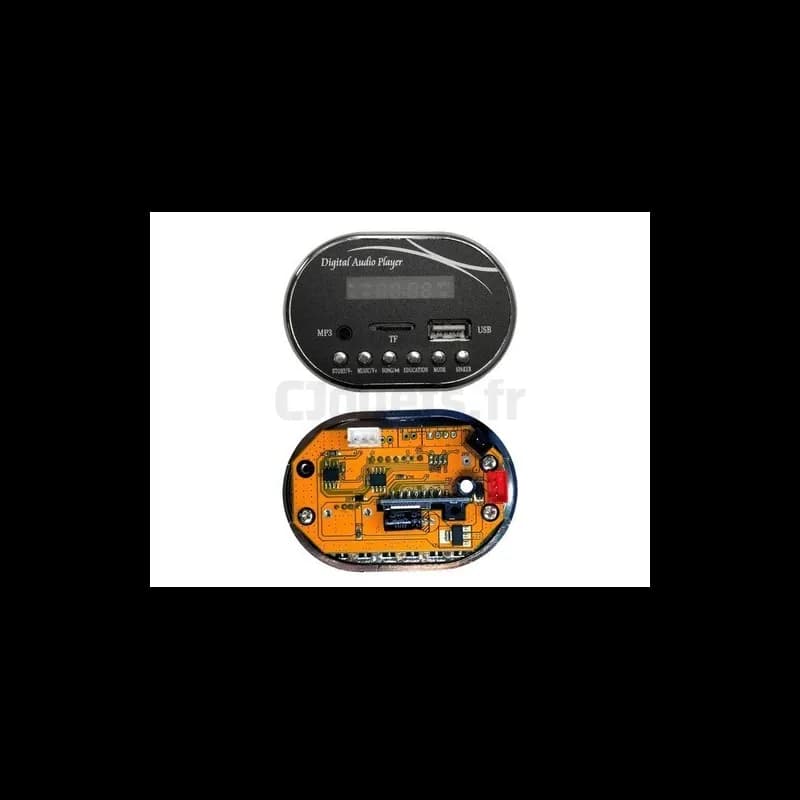 Module son MP3, USB, SD pour vehicules 12 Volts