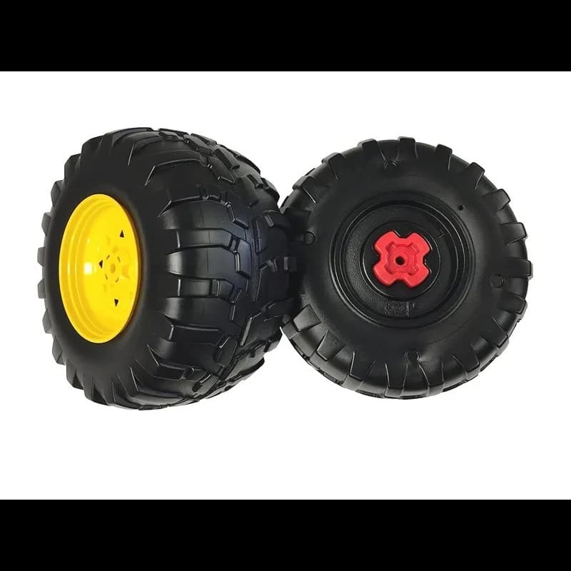 2 John Deere Gator HPX Hinterräder 12 und 24 Volt Peg-Pérego