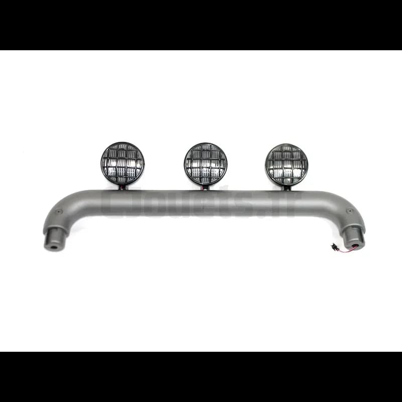 Arceau partie haute avec lumières pour Gaucho XP 24 Volts PegPerego